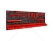 Závěsný organizér/držák 230x78cm, sada 130ks MAR-POL
