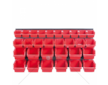 Závěsný organizér/držák s 30 boxy ORDERLINE KOR3 KISTENBERG