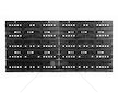 Závěsný organizér/držák s 30 boxy ORDERLINE KOR3 KISTENBERG