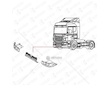 ZDERZAK SCANIA R 2010- SRODKOWY WYSOKA K COVIND COV/146/81