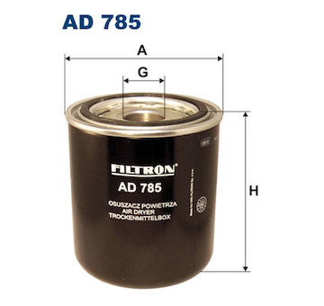 Vysoušeč vzduchu, pneumatický systém FILTRON AD 785