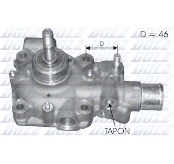 Vodní čerpadlo DOLZ B121