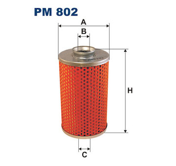 Palivový filtr FILTRON PM 802