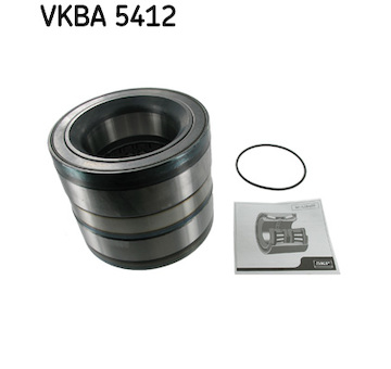 Sada ložisek kol SKF VKBA 5412