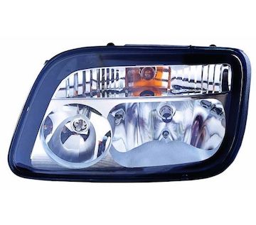 Hlavní světlomet ABAKUS 440-1156L-LD-EM