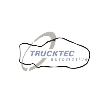 Těsnění, kryt rozvodového ústrojí TRUCKTEC AUTOMOTIVE 01.10.085