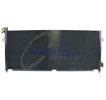 Kondenzátor, klimatizace TRUCKTEC AUTOMOTIVE 03.59.012
