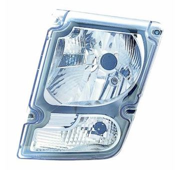 Hlavní světlomet ABAKUS 773-1129R-LD-EM