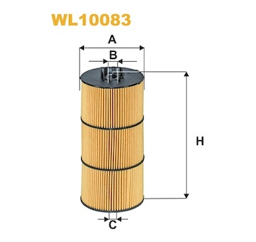 Olejový filtr WIX FILTERS WL10083
