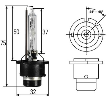 Zárovka HELLA 8GS 007 949-101