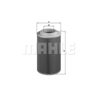 Vzduchový filtr MAHLE LX 1801