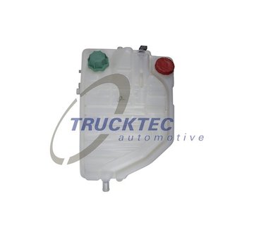 Vyrovnávací nádoba, chladicí kapalina TRUCKTEC AUTOMOTIVE 01.40.108
