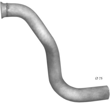 Výfuková trubka POLMO 69.45