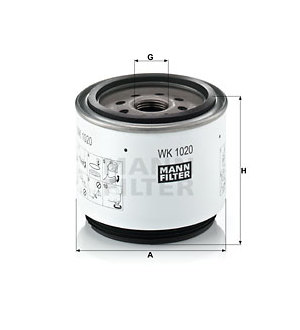 Palivový filtr MANN-FILTER WK 1020 x