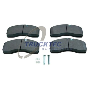 Sada brzdových destiček, kotoučová brzda TRUCKTEC AUTOMOTIVE 01.35.076