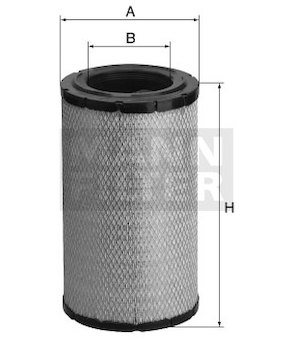 Vzduchový filtr MANN-FILTER C 28 1045