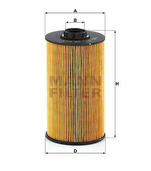 Palivový filtr MANN-FILTER PU 10 026 x