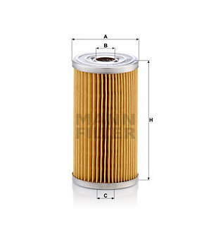 Palivový filtr MANN-FILTER P 8014