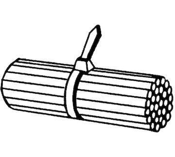 Kabelová spona HELLA 8HL 717 962-121