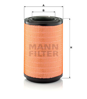 Vzduchový filtr MANN-FILTER C 31 1254