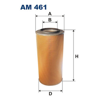 Vzduchový filtr FILTRON AM 461