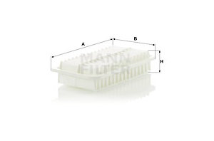 Vzduchový filtr MANN-FILTER C 2620