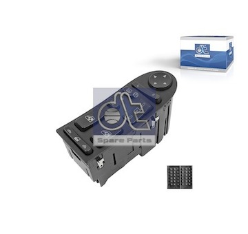 Kombinovaný přístroj DT Spare Parts 3.37086