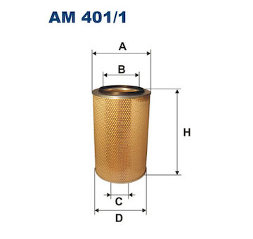 Vzduchový filtr FILTRON AM 401/1