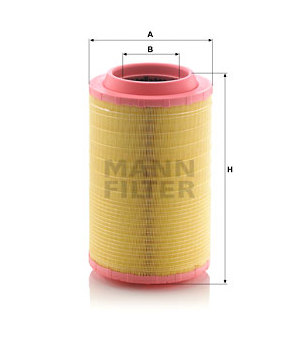Vzduchový filtr MANN-FILTER C 25 860/8