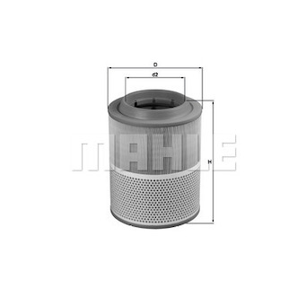 Vzduchový filtr MAHLE LX 1072
