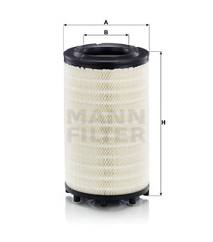 Vzduchový filtr MANN-FILTER C 31 017
