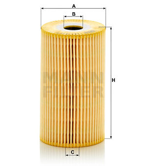 Olejový filtr MANN-FILTER HU 932/4 x