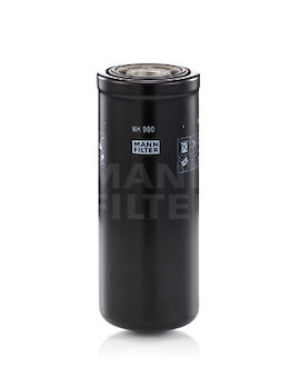 Filtr, pracovní hydraulika MANN-FILTER WH 980