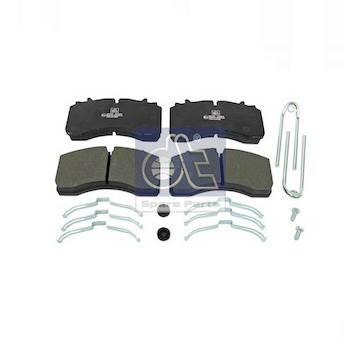 Sada brzdových destiček, kotoučová brzda DT Spare Parts 10.34126