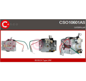 Elektromagnetický spínač, startér CASCO CSO10601AS