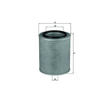 Vzduchový filtr MAHLE LX 562