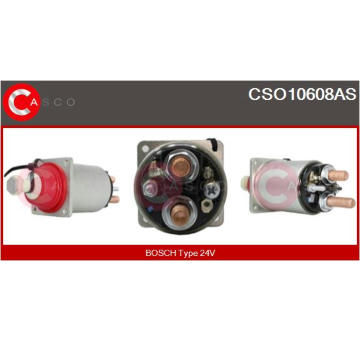 Elektromagnetický spínač, startér CASCO CSO10608AS