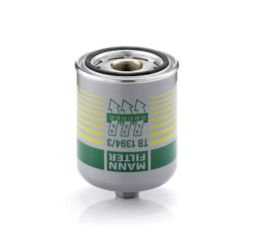 Vysoušecí patrona vzduchu, pneumatický systém MANN-FILTER TB 1394/3 x