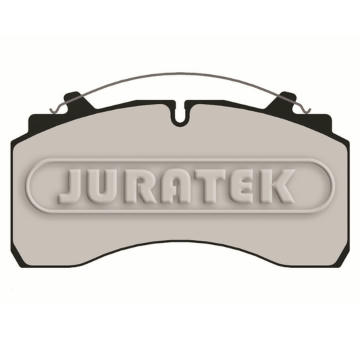 Sada brzdových destiček, kotoučová brzda JURATEK JCP005