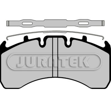 Sada brzdových destiček, kotoučová brzda JURATEK JCP1624