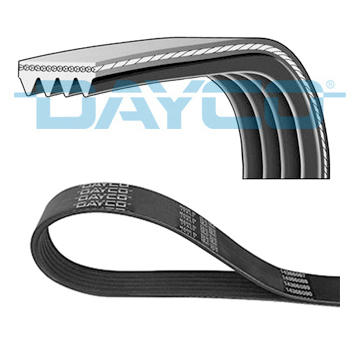 ozubený klínový řemen DAYCO 4PK1380HD