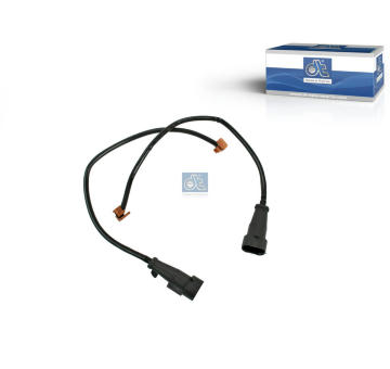 Vystrazny kontakt, opotrebeni oblozeni DT Spare Parts 7.36204