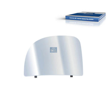 Sklo zrcatka, sirokouhle zpetne zrcatko DT Spare Parts 7.73438