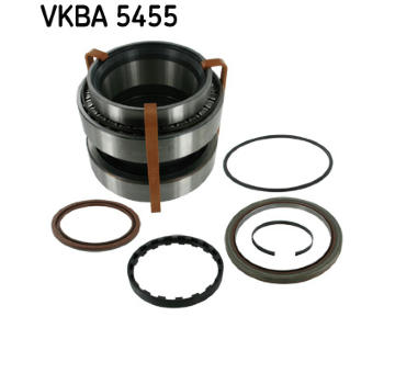Sada ložisek kol SKF VKBA 5455