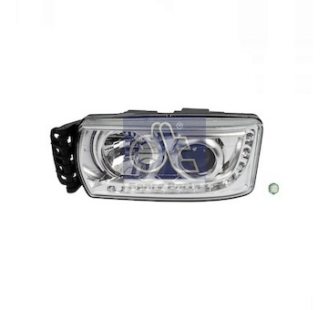 Hlavní světlomet DT Spare Parts 7.25073SP