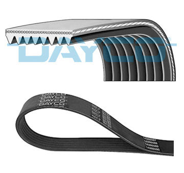 ozubený klínový řemen DAYCO 8PK1385HD