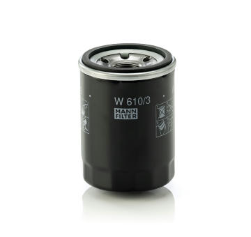 Olejový filtr MANN-FILTER W 610/3