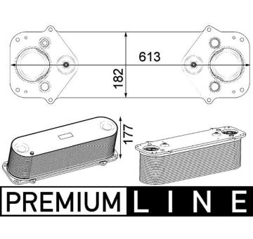 Chladič turba MAHLE CI 231 000P