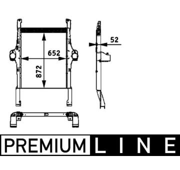 Chladič turba MAHLE CI 113 000P