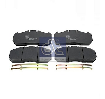 Sada brzdových destiček, kotoučová brzda DT Spare Parts 3.96400